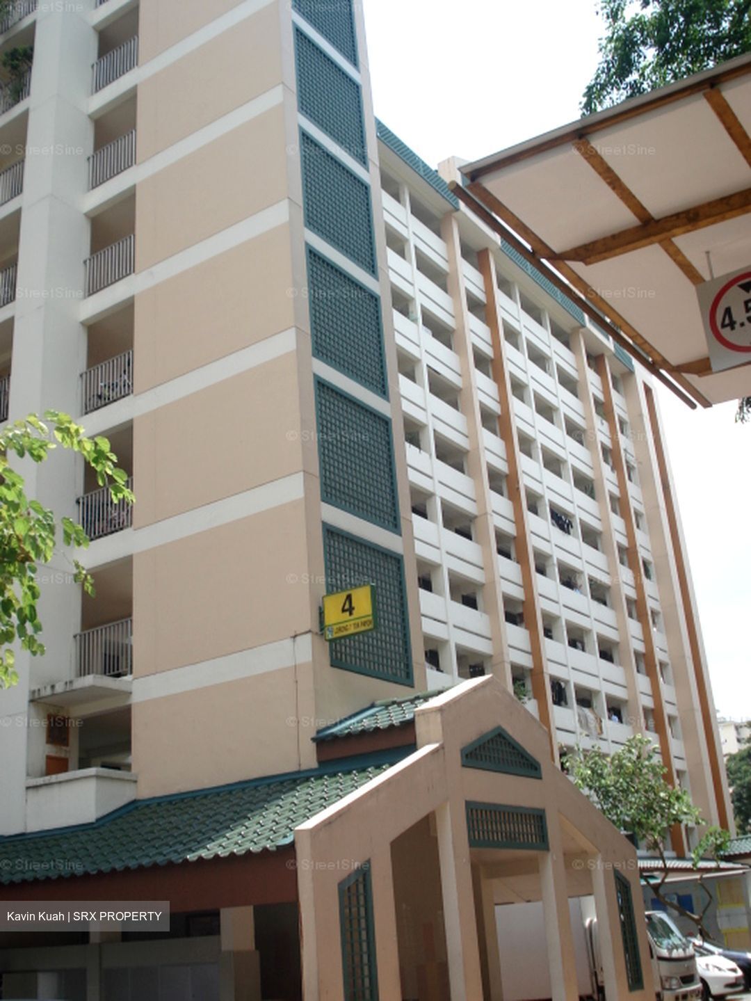 Blk 4 TOA PAYOH COURT (Toa Payoh), HDB 3 Rooms #631946291